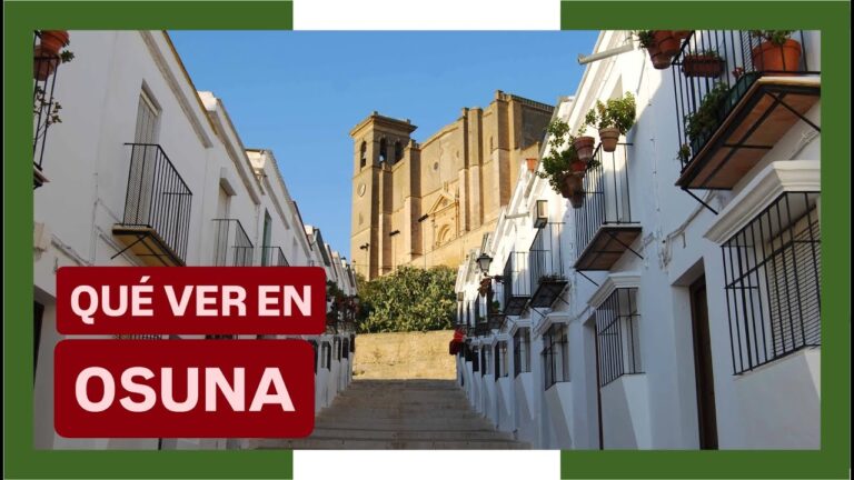 que ver en osuna y alrededores