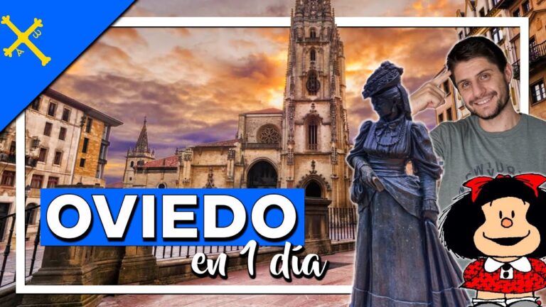 que ver en oviedo en una tarde