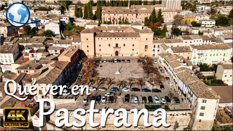 que ver en pastrana y alrededores