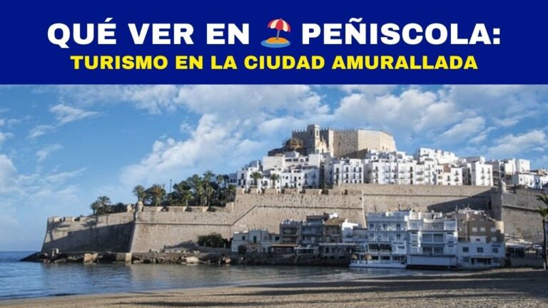que ver en peñiscola con niños