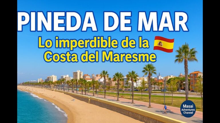 que ver en pineda de mar