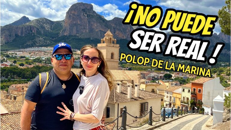 que ver en polop de la marina