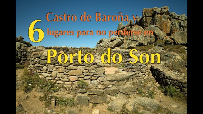 que ver en porto do son