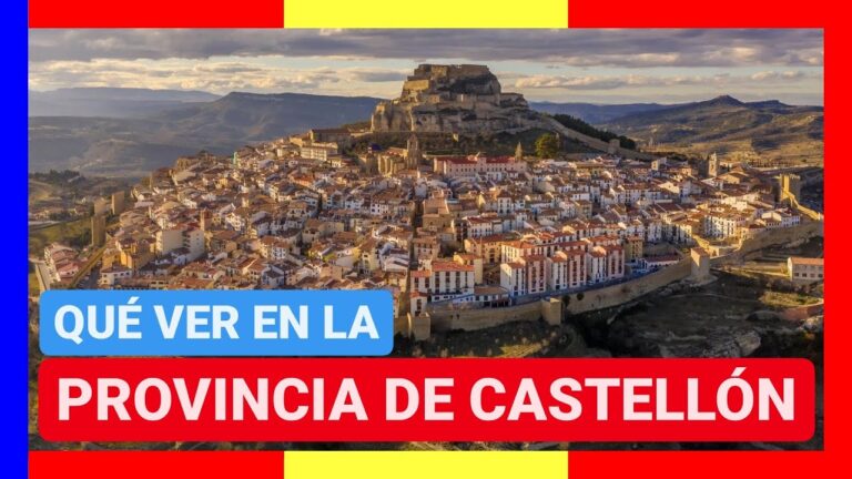 que ver en provincia de castellon