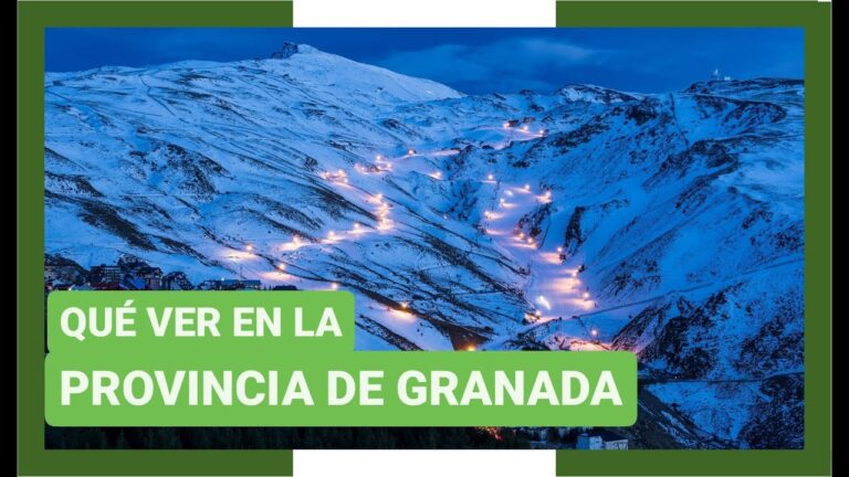 que ver en provincia de granada