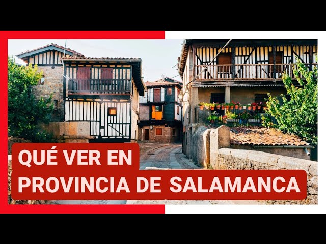 que ver en provincia de salamanca