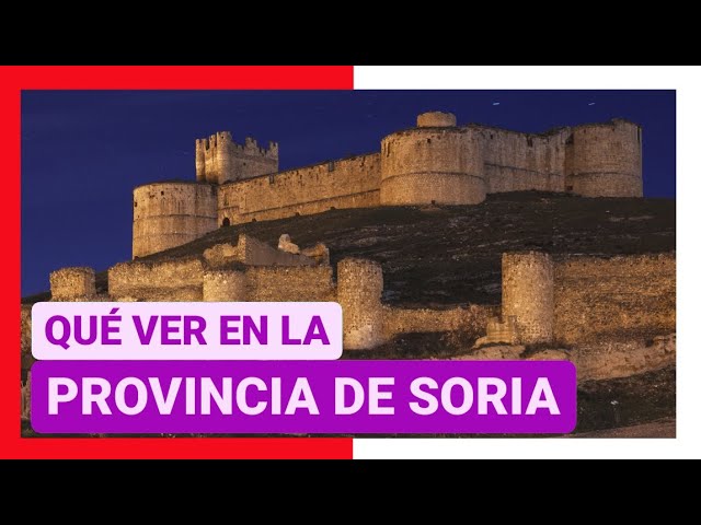 que ver en provincia de soria