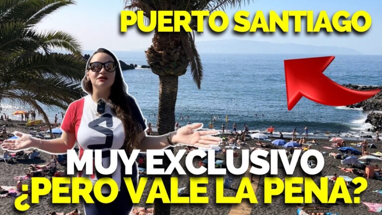 que ver en puerto de santiago tenerife