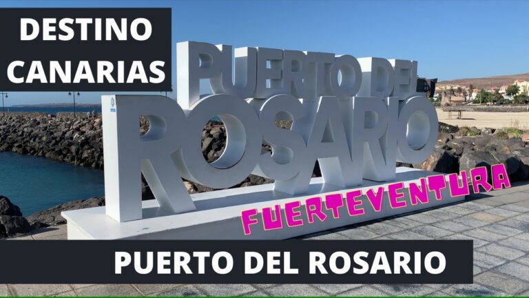 que ver en puerto del rosario