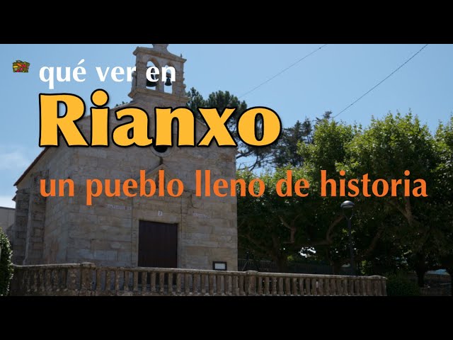 que ver en rianxo y alrededores