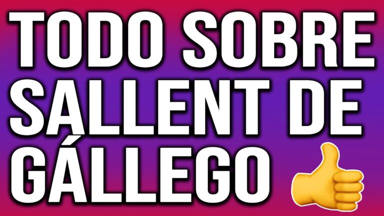 que ver en sallent de gállego en un día