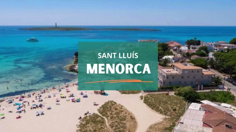 que ver en san luis menorca
