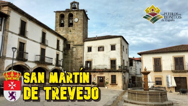 que ver en san martín de trevejo
