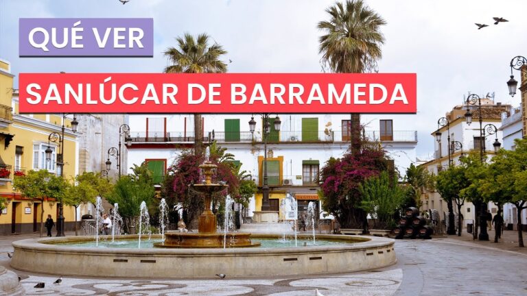 que ver en sanlúcar de barrameda