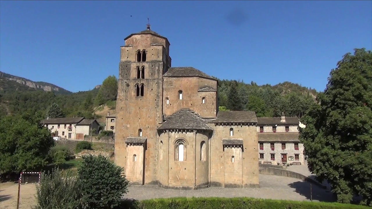 que ver en santa cruz de la serós