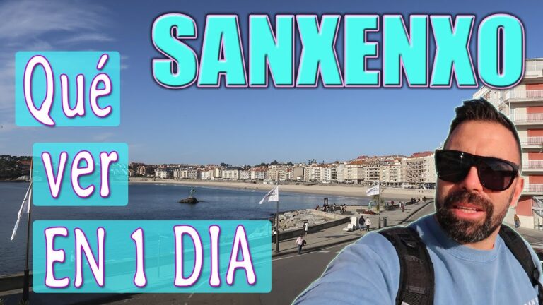 que ver en sanxenxo y alrededores