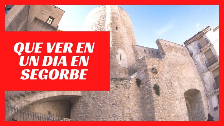 que ver en segorbe en 1 día