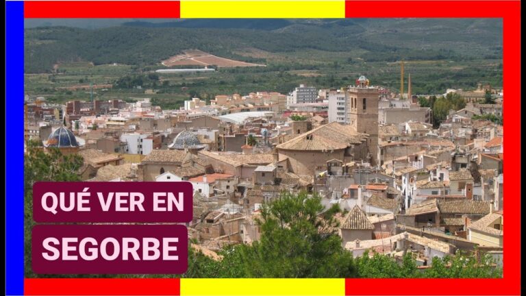 que ver en segorbe y alrededores