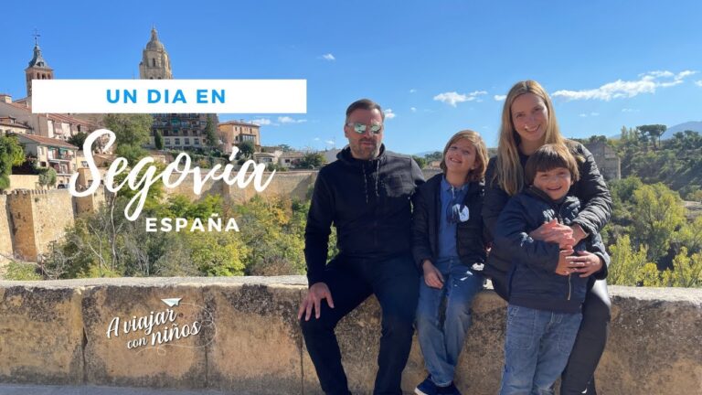 que ver en segovia con niños