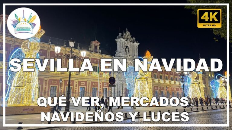 que ver en sevilla en navidad