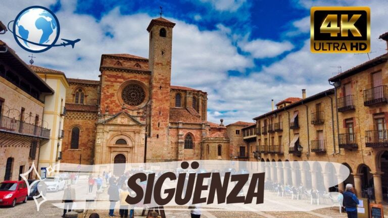 que ver en siguenza y alrededores