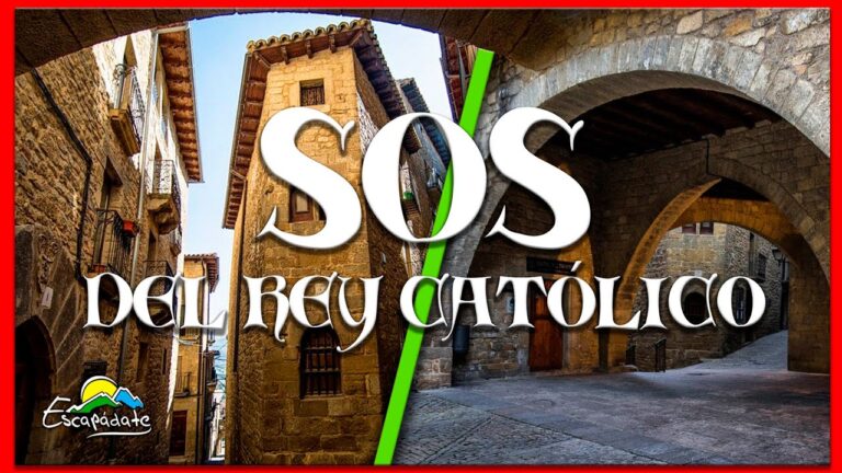 que ver en sos del rey católico en 1 día
