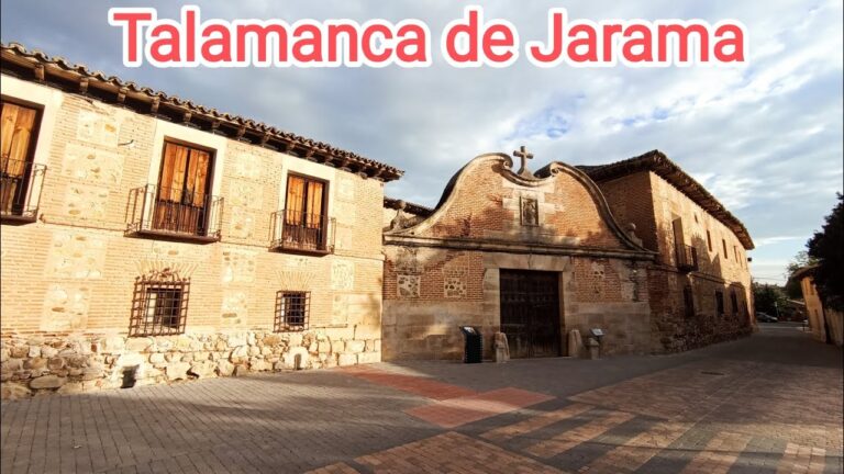 que ver en talamanca del jarama