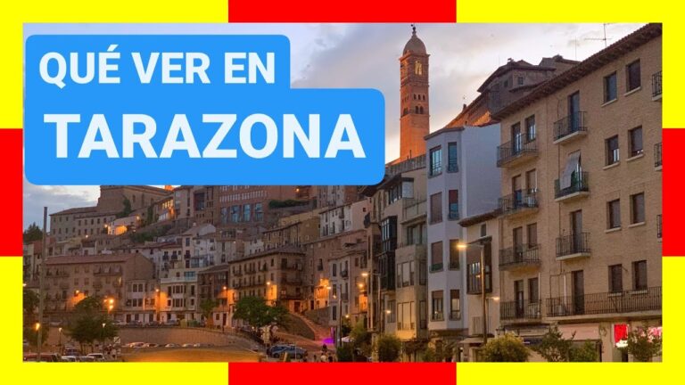 que ver en tarazona y alrededores