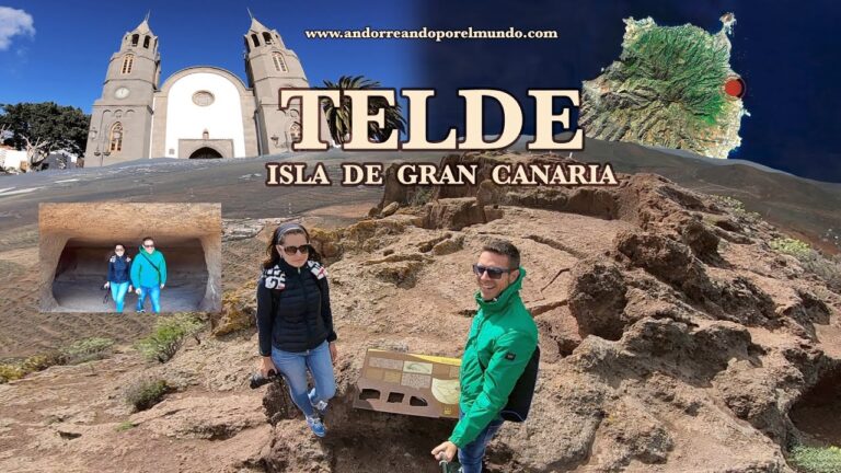 que ver en telde gran canaria