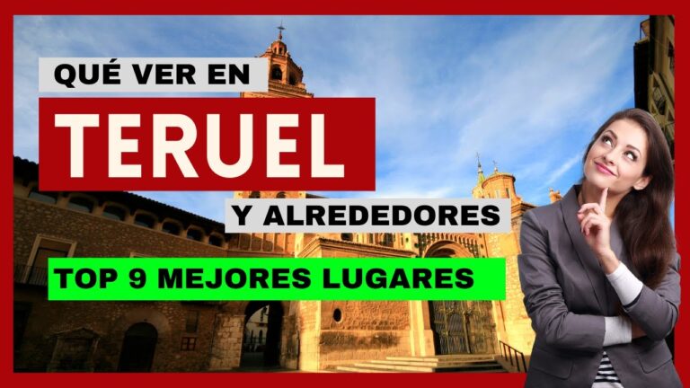 que ver en teruel y alrededores en 3 dias