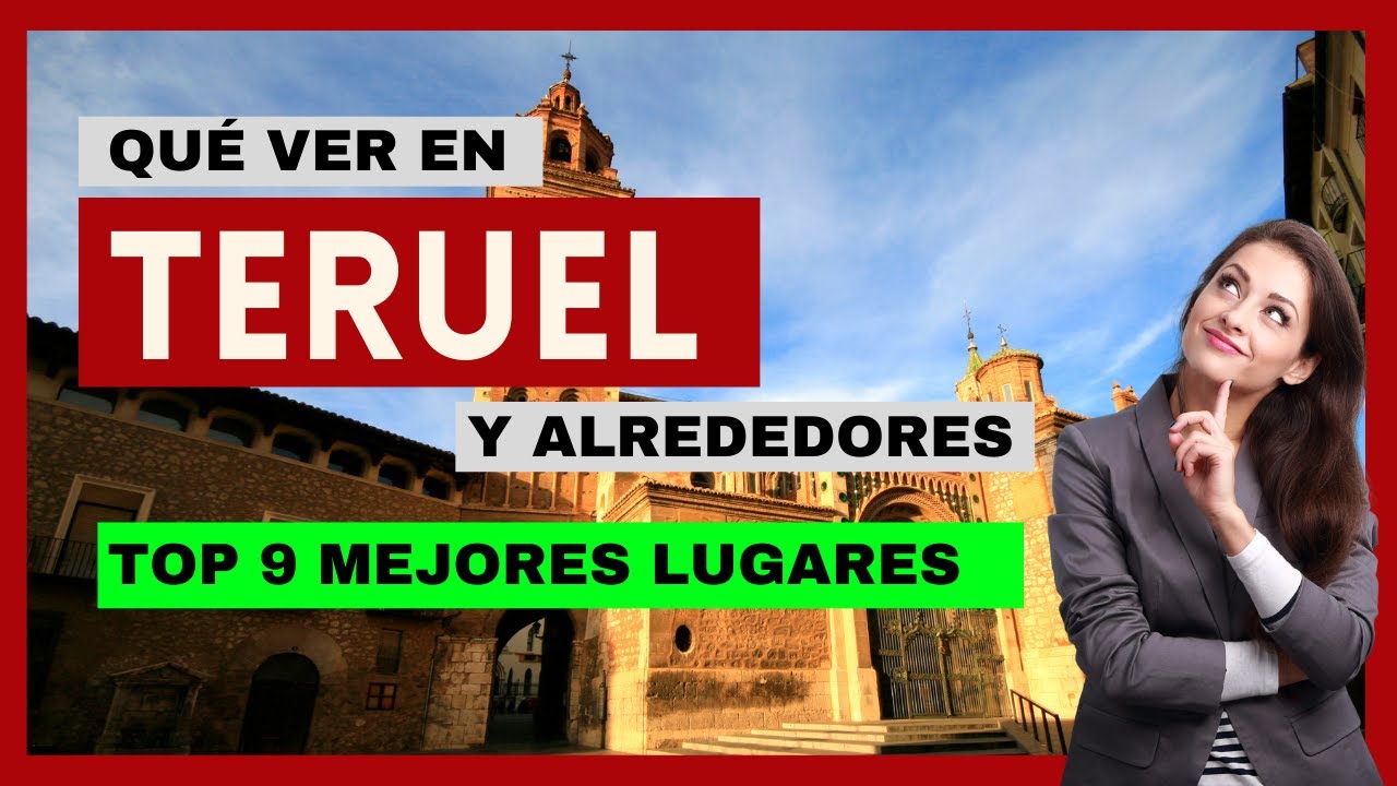 que ver en teruel y alrededores en 3 dias
