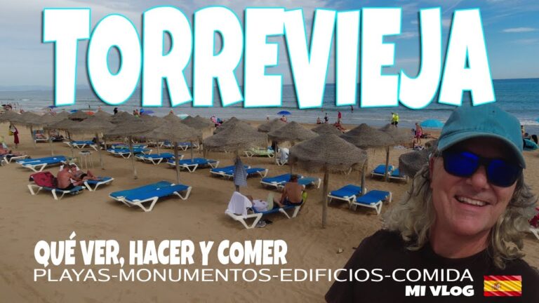 que ver en torrevieja en un día