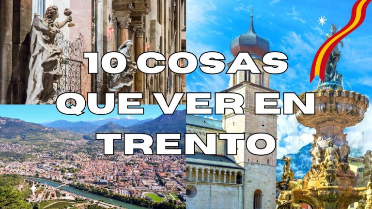 que ver en trento en un dia