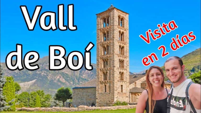 que ver en vall de boi
