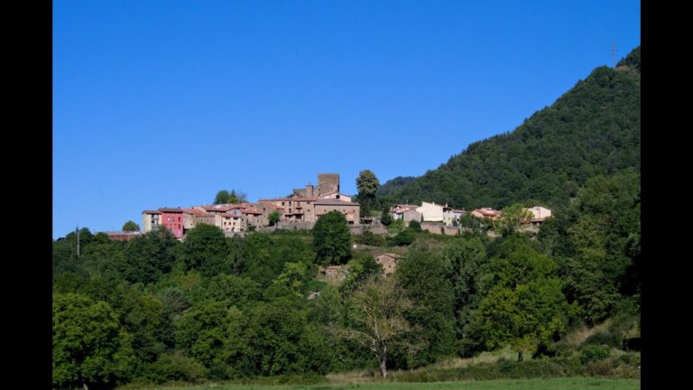 que ver en vallfogona de ripollès