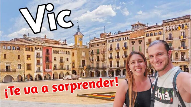 que ver en vic y alrededores