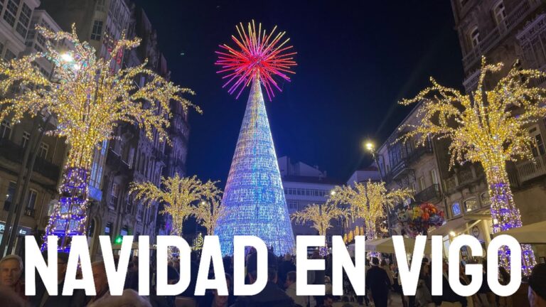 que ver en vigo en navidad