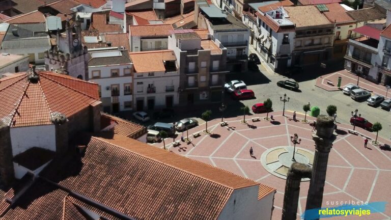 que ver en zalamea de la serena