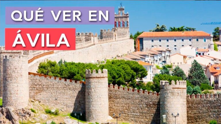 que visitar en avila y alrededores