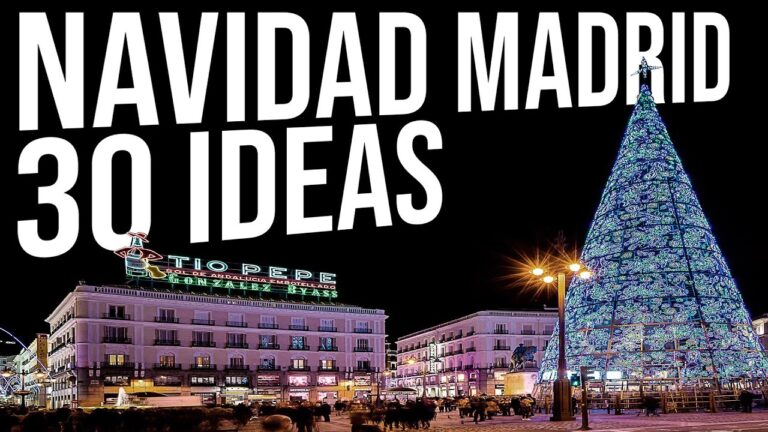 que visitar en españa en navidad