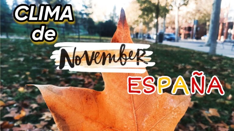 que visitar en españa en noviembre