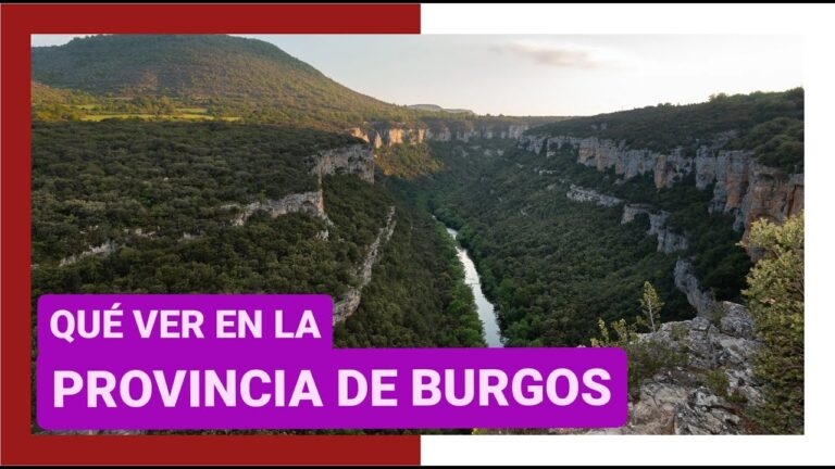 que visitar en la provincia de burgos