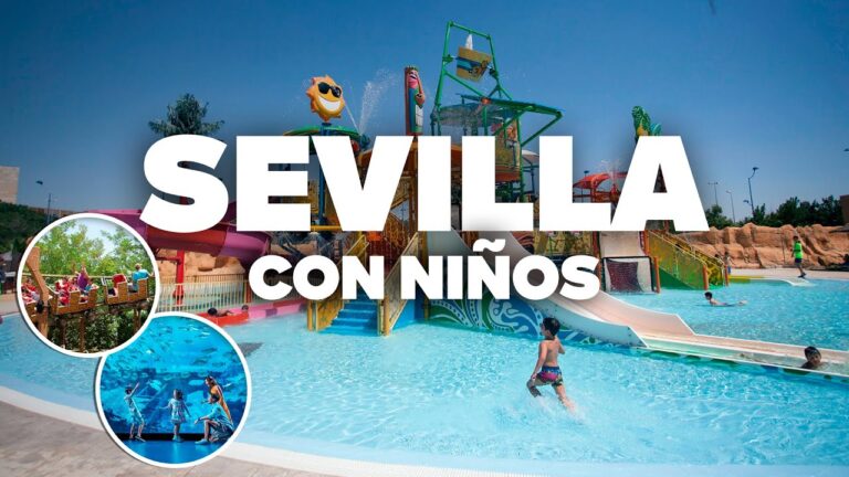 que visitar en sevilla con niños