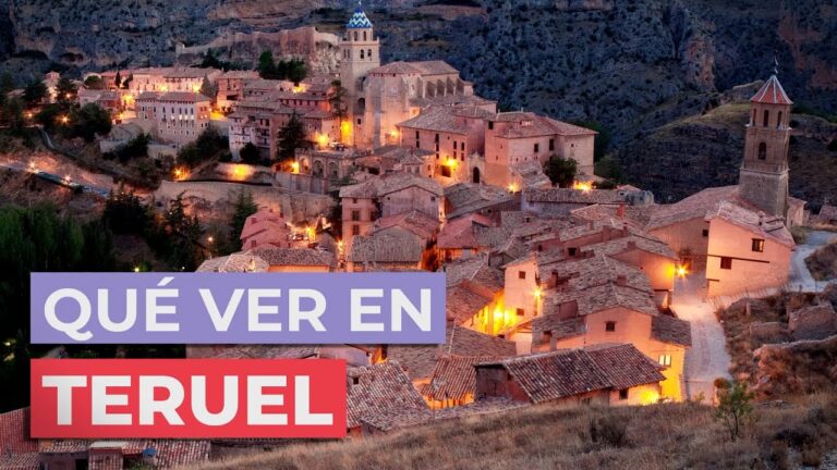 que visitar en teruel y alrededores