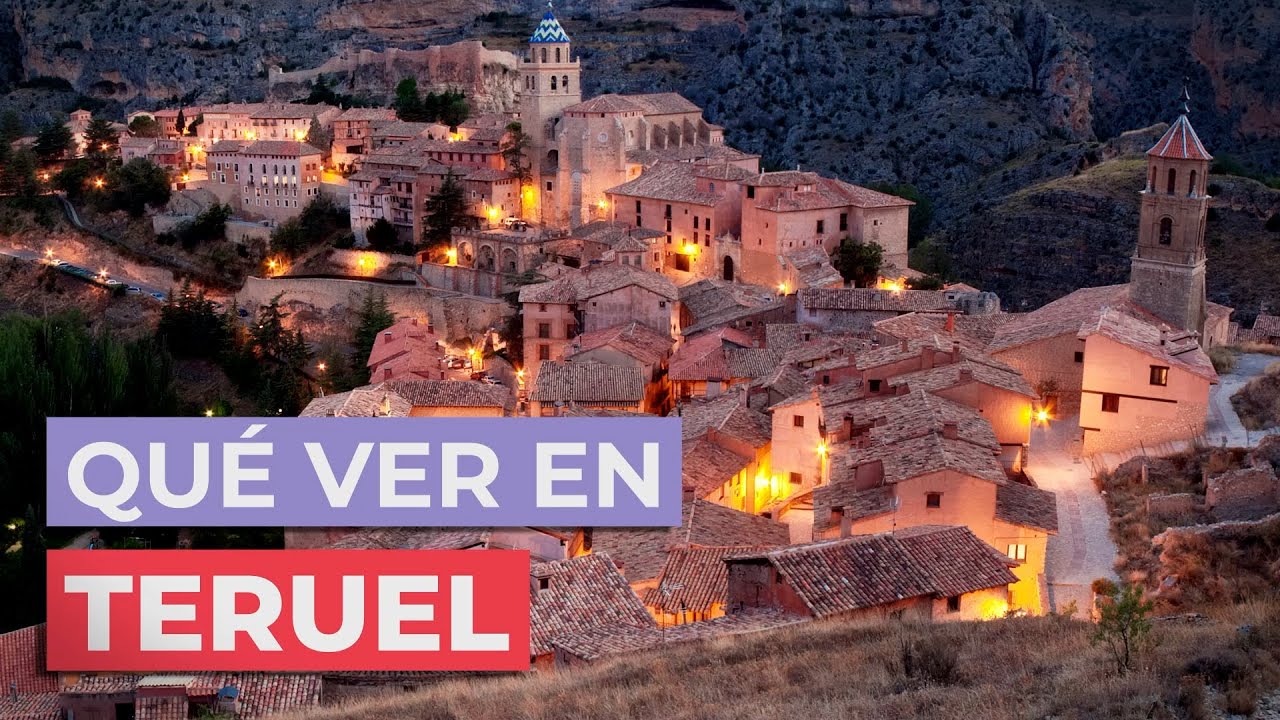 que visitar en teruel y alrededores