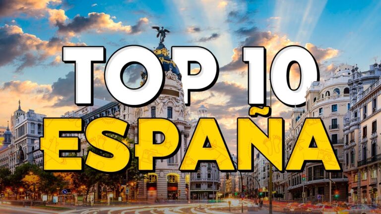 que visitar en verano en españa