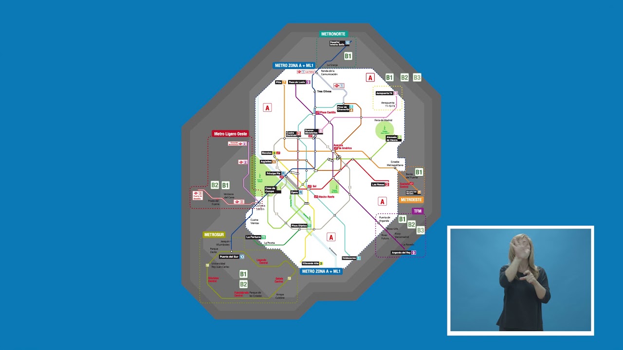 que zona de transporte es torrejon de ardoz