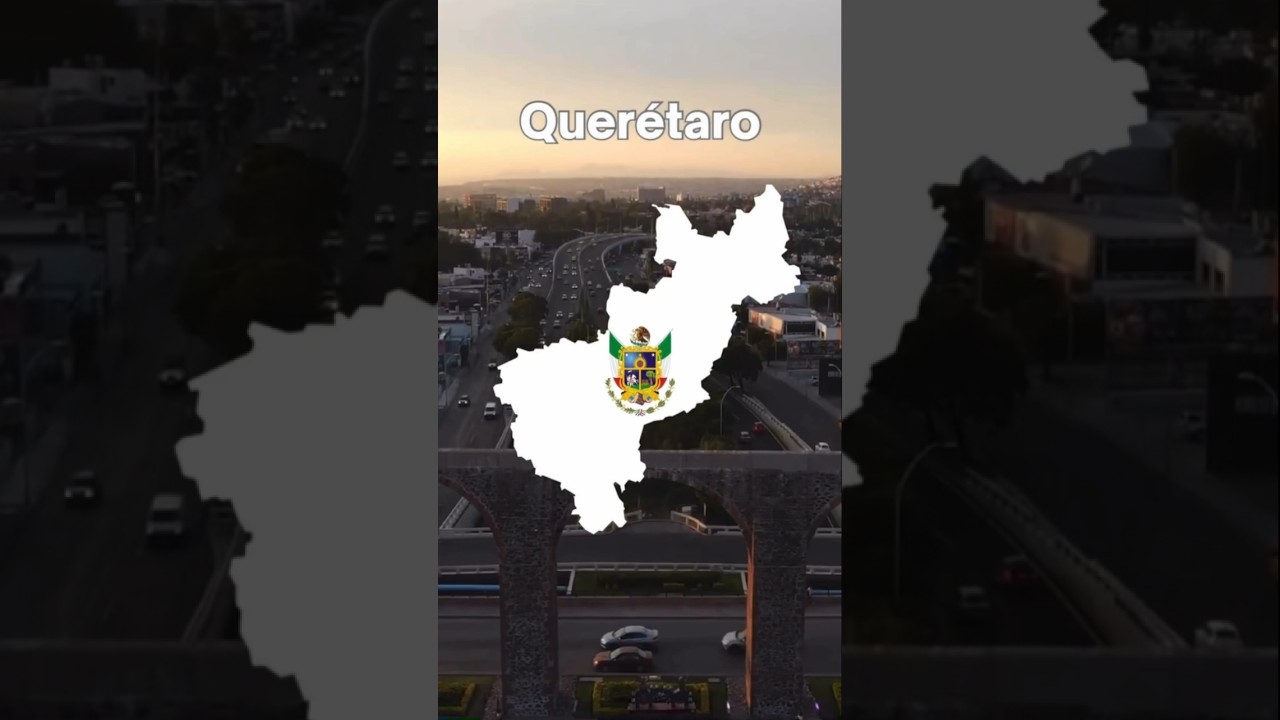 queretaro esta al norte o al sur