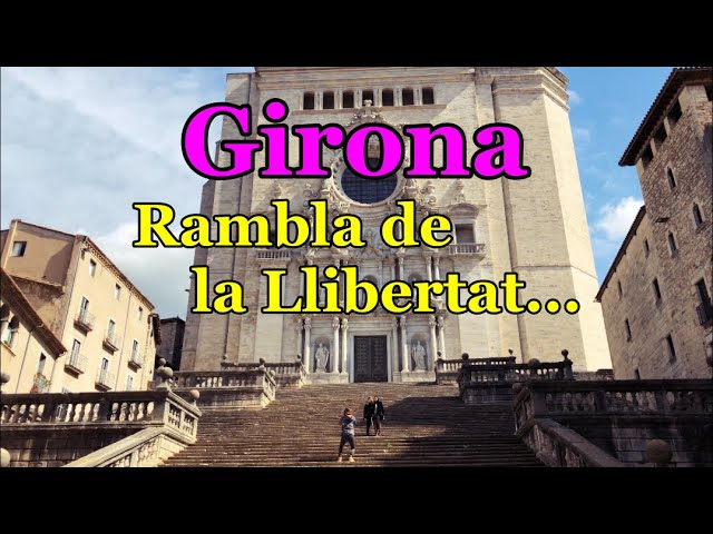 rambla de la llibertat girona como llegar