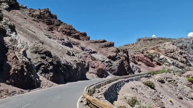 roque de los muchachos como llegar
